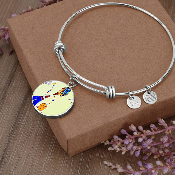 Dribble, Circle Bangle