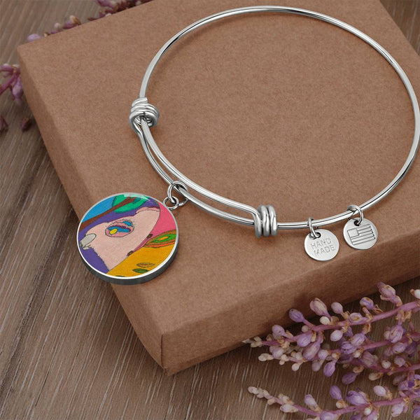 Sunset (Eye in The Sky), Circle Bangle
