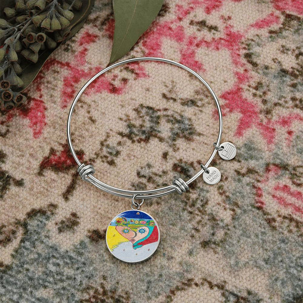 Cosmic Heart (1st Edition) Circle Bangle