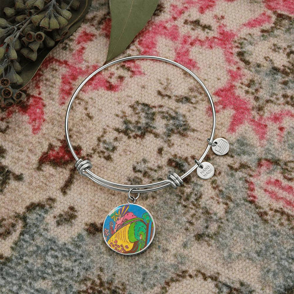 Whimsical Wonderland, Circle Bangle.