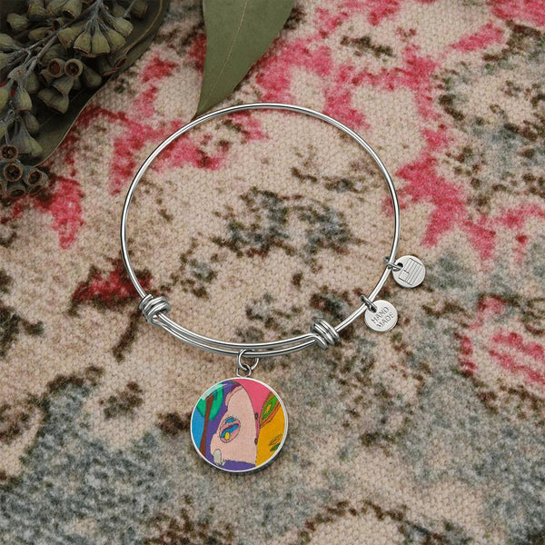 Sunset (Eye in The Sky), Circle Bangle