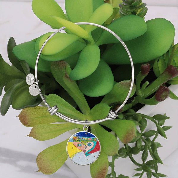 Cosmic Heart (1st Edition) Circle Bangle