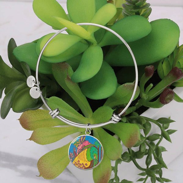 Whimsical Wonderland, Circle Bangle.