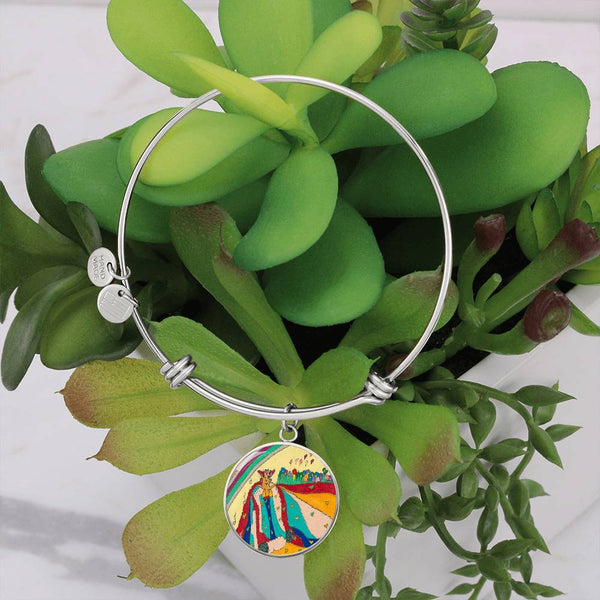 Noble King of Hearts, Circle Bangle