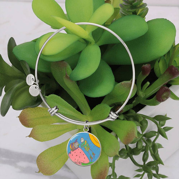 Space Cadet, Circle Bangle