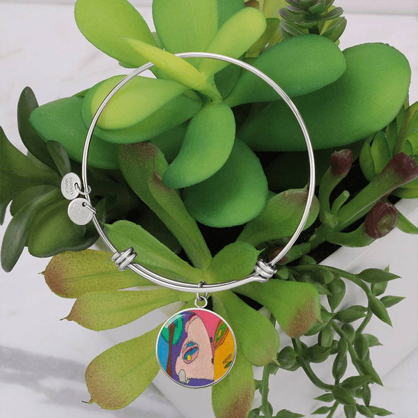 Sunset (Eye in The Sky), Circle Bangle