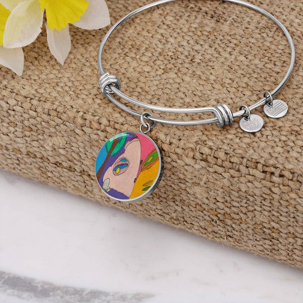 Sunset (Eye in The Sky), Circle Bangle