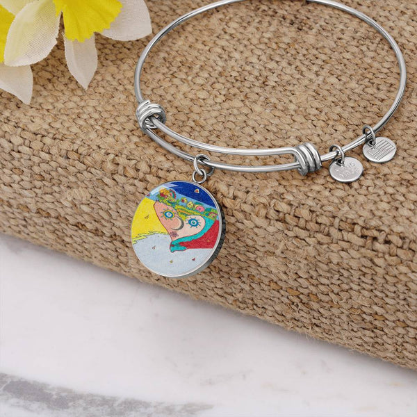 Cosmic Heart (1st Edition) Circle Bangle