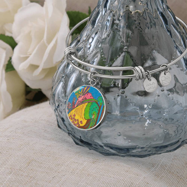 Whimsical Wonderland, Circle Bangle.
