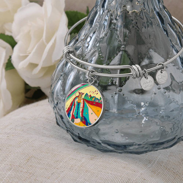 Noble King of Hearts, Circle Bangle