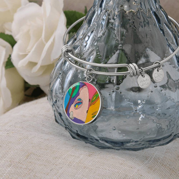 Sunset (Eye in The Sky), Circle Bangle