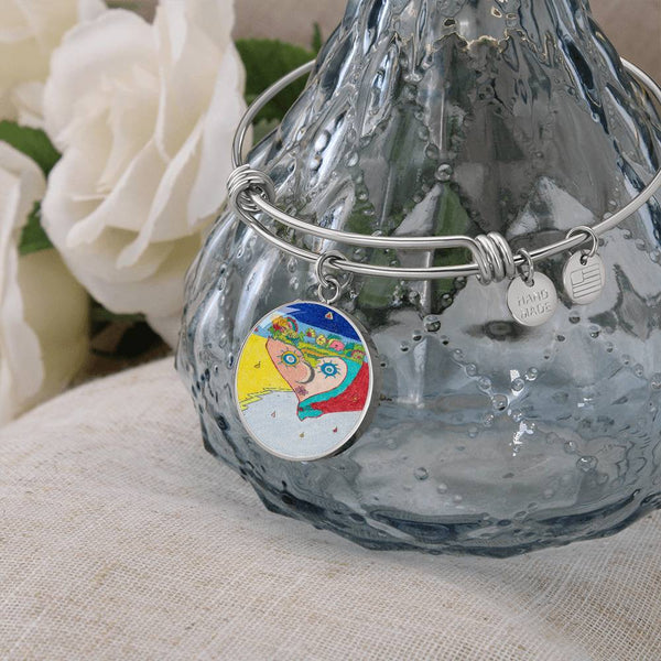 Cosmic Heart (1st Edition) Circle Bangle