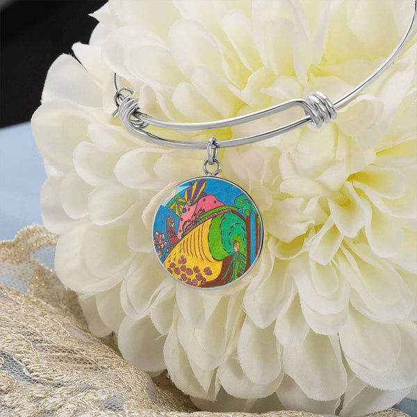 Whimsical Wonderland, Circle Bangle.