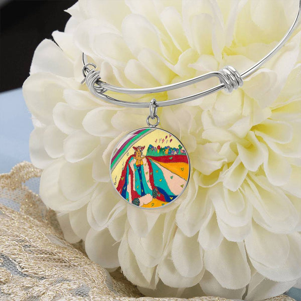 Noble King of Hearts, Circle Bangle