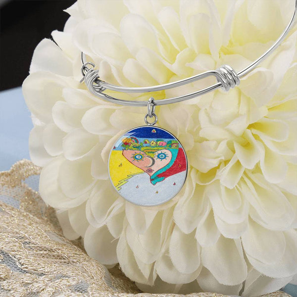 Cosmic Heart (1st Edition) Circle Bangle