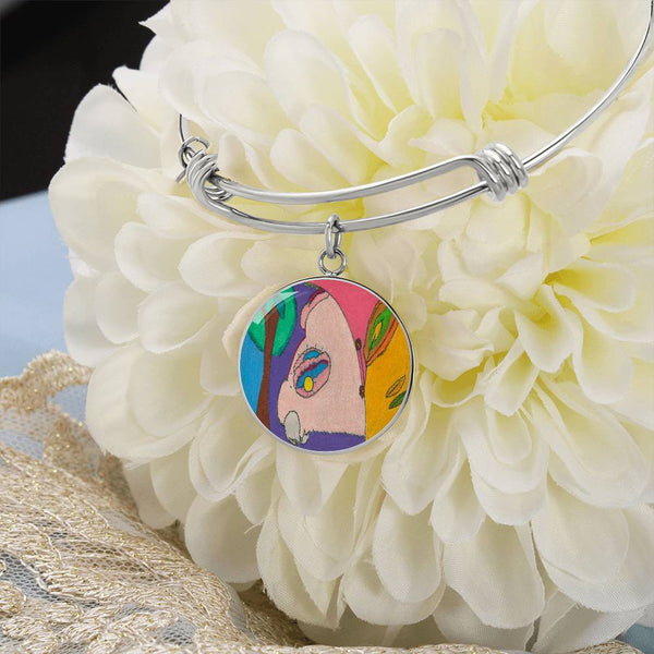 Sunset (Eye in The Sky), Circle Bangle