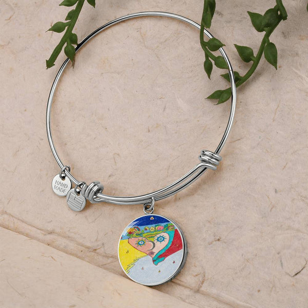Cosmic Heart (1st Edition) Circle Bangle