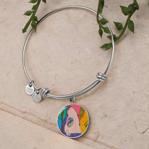 Sunset (Eye in The Sky), Circle Bangle