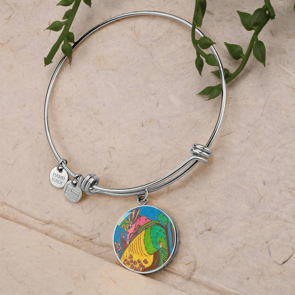 Whimsical Wonderland, Circle Bangle.