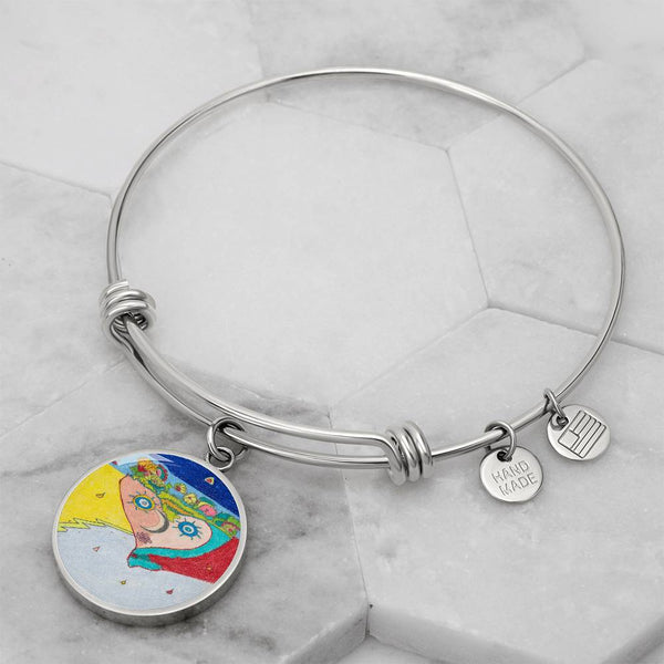 Cosmic Heart (1st Edition) Circle Bangle