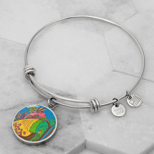 Whimsical Wonderland, Circle Bangle.