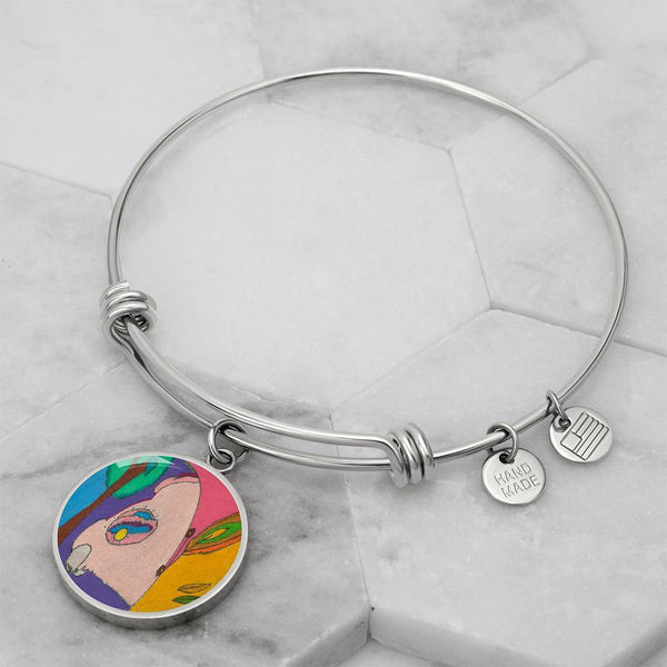 Sunset (Eye in The Sky), Circle Bangle