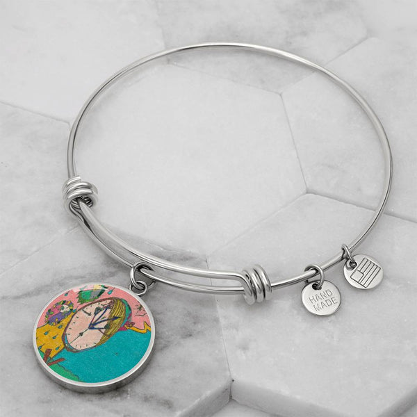 Wake Up (Timekeeper) Circle Bangle