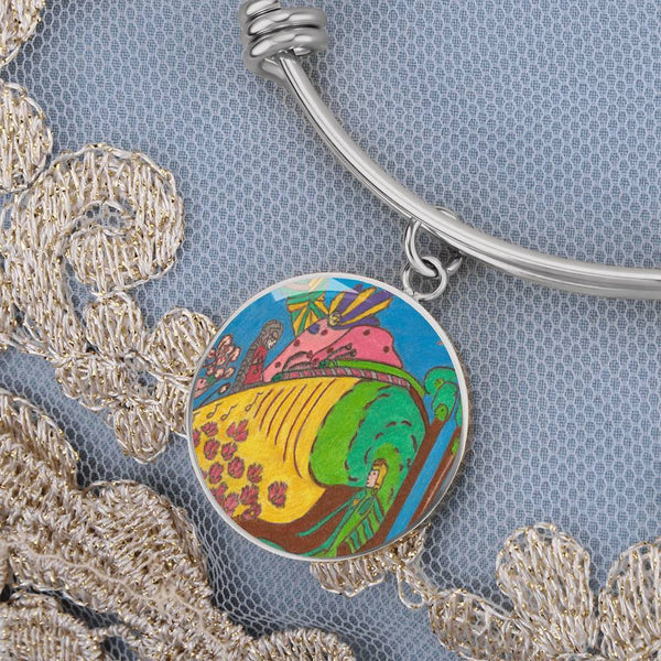 Whimsical Wonderland, Circle Bangle.