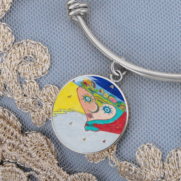 Cosmic Heart (1st Edition) Circle Bangle