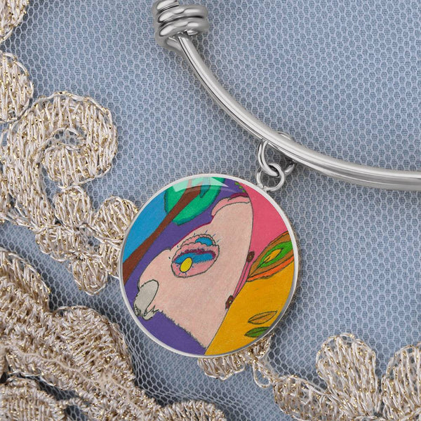 Sunset (Eye in The Sky), Circle Bangle
