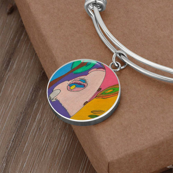 Sunset (Eye in The Sky), Circle Bangle