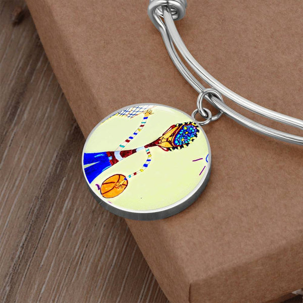 Dribble, Circle Bangle