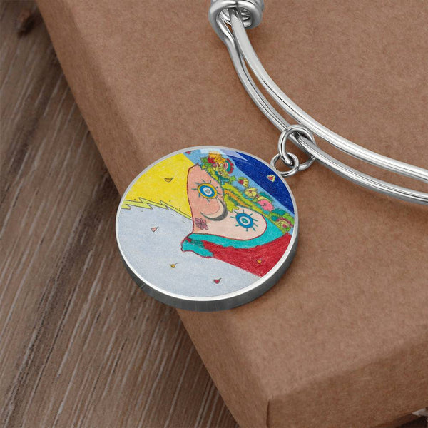Cosmic Heart (1st Edition) Circle Bangle