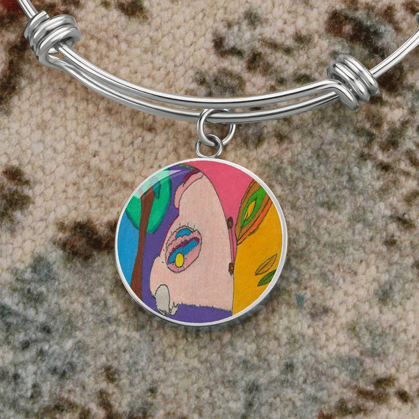Sunset (Eye in The Sky), Circle Bangle