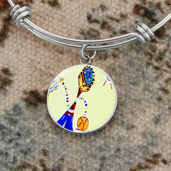 Dribble, Circle Bangle