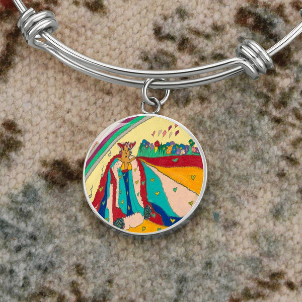 Noble King of Hearts, Circle Bangle