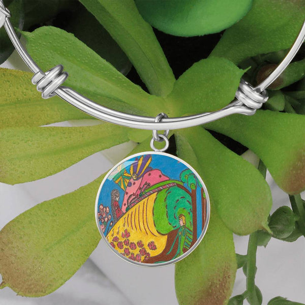 Whimsical Wonderland, Circle Bangle.