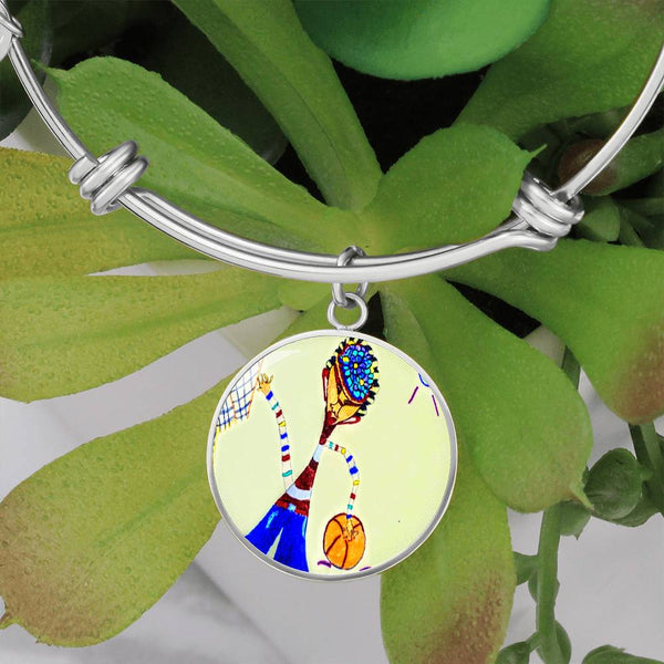 Dribble, Circle Bangle