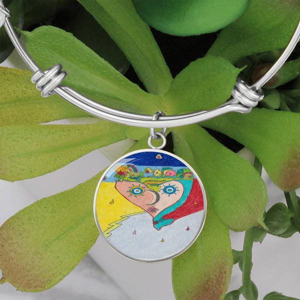 Cosmic Heart (1st Edition) Circle Bangle