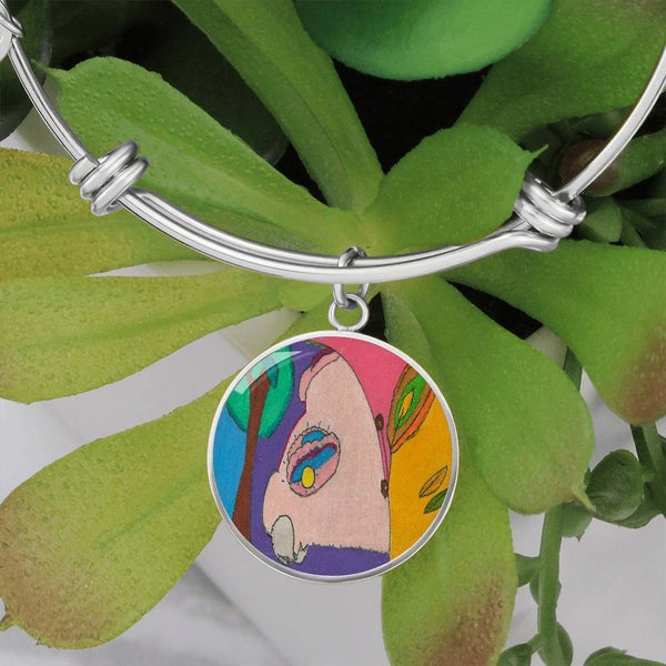 Sunset (Eye in The Sky), Circle Bangle