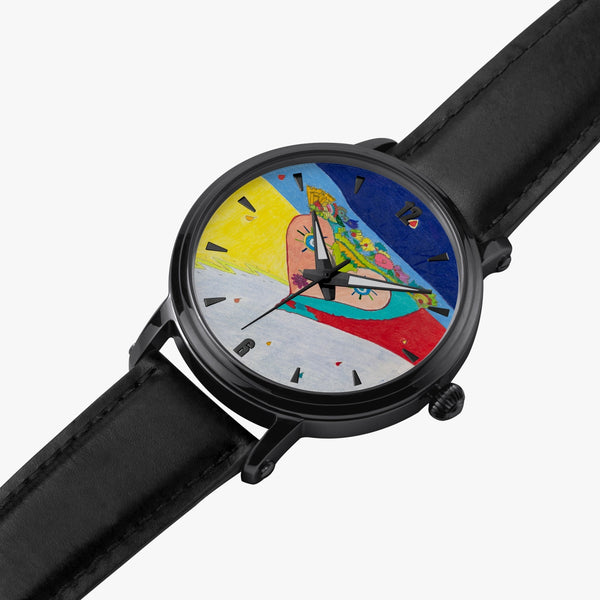 Cosmic Heart (2nd Edition), 157. 46mm Unisex Automatic Watch(Black)