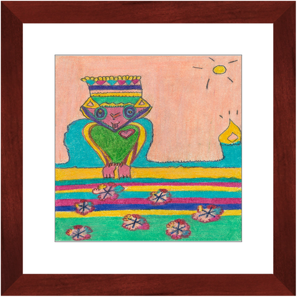 Brave Heart, Premium Framed Prints