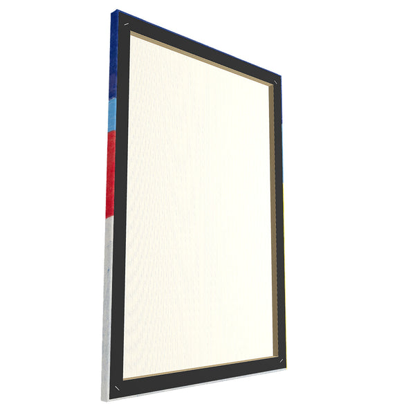 Cosmic Heart (2nd Edition), HC_C30 Canvas with Mounting Brackets 16x24in (vertical)