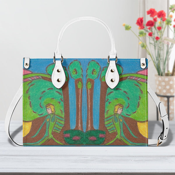 Whimsical Wonderland (Alternative 1st Edition) Multiple Sizes Upgraded Luxury Women PU Leather Handbag