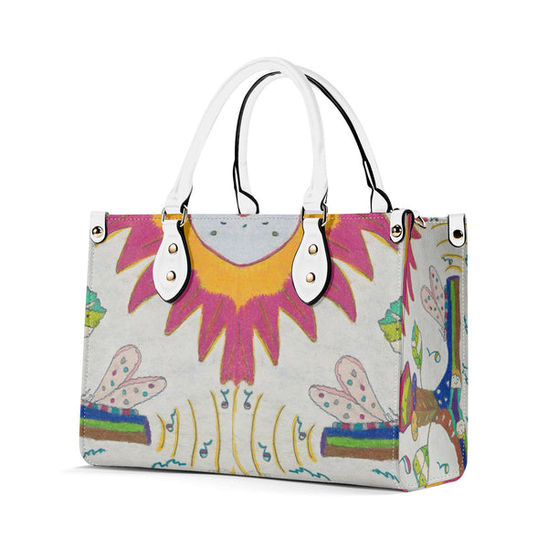 Tree Top (Alternative 1st Edition) Multiple Sizes Upgraded Luxury Women PU Leather Handbag
