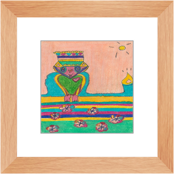 Brave Heart, Premium Framed Prints