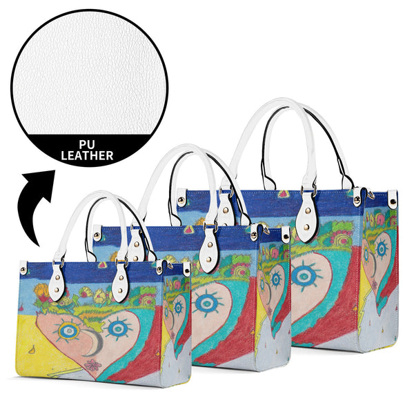 Cosmic Phoenix (1st Edition) Multiple Sizes Upgraded Luxury Women PU Leather Handbag