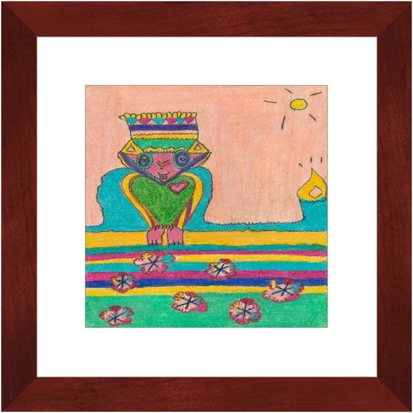 Brave Heart, Premium Framed Prints