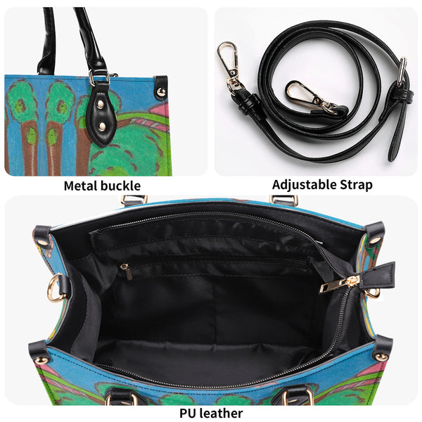 Whimsical Wonderland (Alternative 1st Edition) Multiple Sizes Upgraded Luxury Women PU Leather Handbag