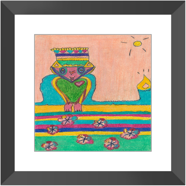 Brave Heart, Premium Framed Prints